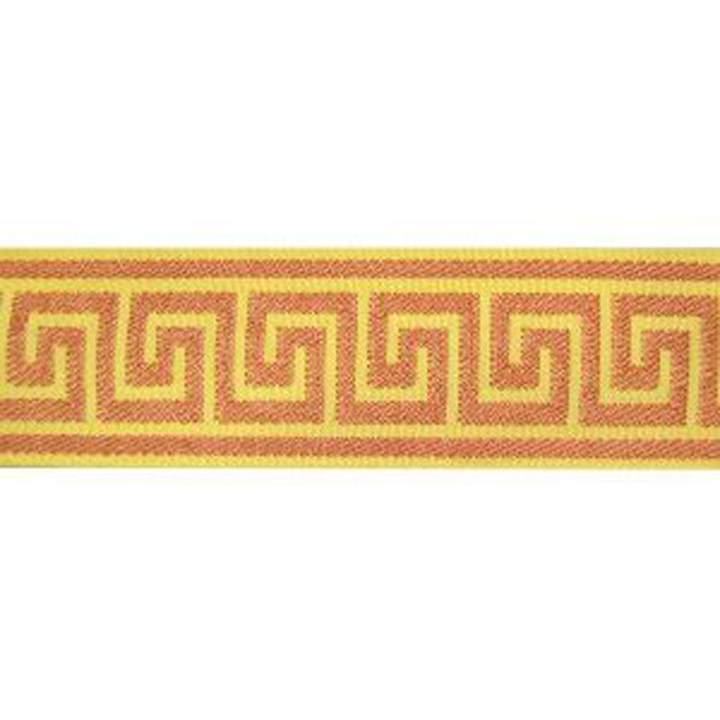 Tissu greekkey, Mandarin