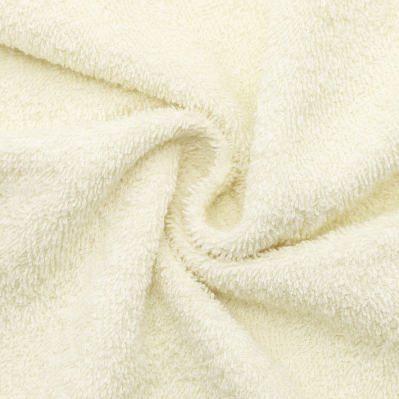 Midweight Towels, Natural Brown