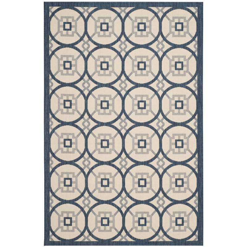 Raymond Performance Geometric Rug, Rectangle 5'3" x 7'7"