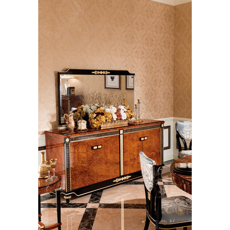 Table de buffet de 82,8 po de largeur