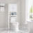 Hardan Freestanding Over The Toilet Storage-109897498-67410455