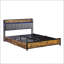 Structure de lit double