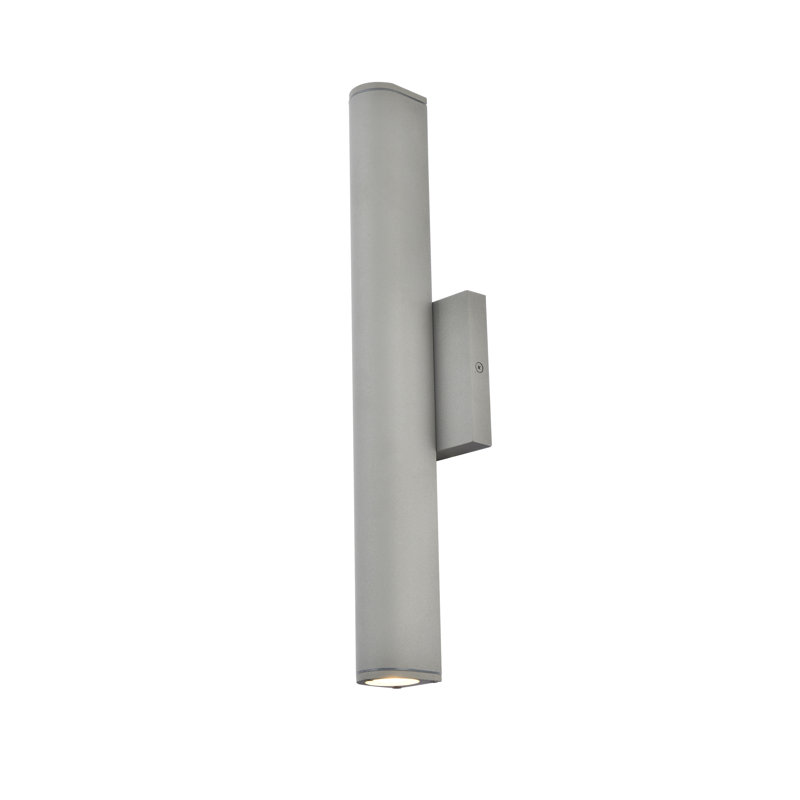 Dale LED Wall Light, Silver