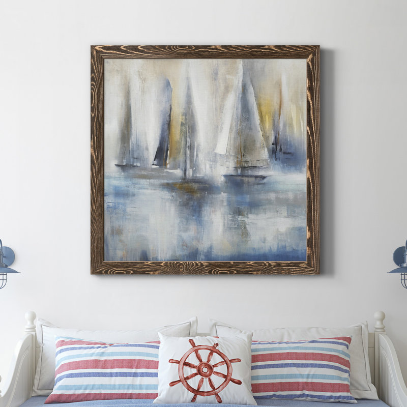Toile encadrée silencieuse de qualité supérieure - prête à être accrochée, H 31,5 po x l 31,5 po x P 1,5 po