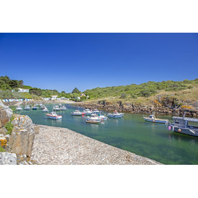 Boger Yeu Island - Wrapped Canvas Print