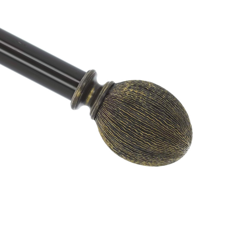 Danika Adjustable, 1" H x 48" W x 7" D, Bronze/Gold