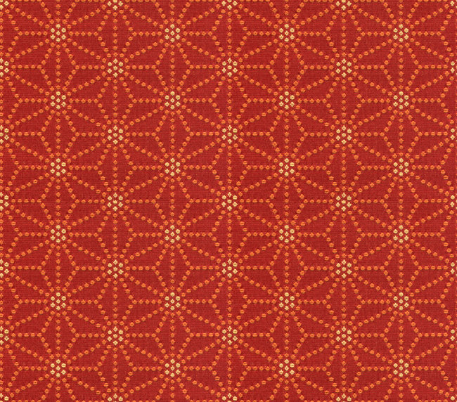 Guaranteed in Stock Japonica Fabric, Chili