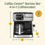 Cafetière 4 en 1 Cuisinart Coffee Center Barista-124360792-124360793-124360794