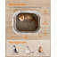 54x42.8x40cm Plastic Litter Box Enclosure-109599180