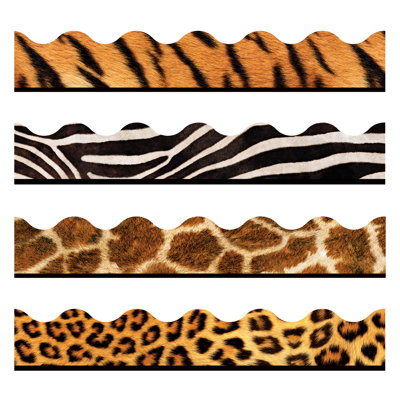 Trend Animal Prints Terrific Trimmers