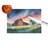 Barn at Twilight Glass Cutting Board