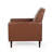 Button Tufted Upholstered Manual Push-Back Recliner -1754470305