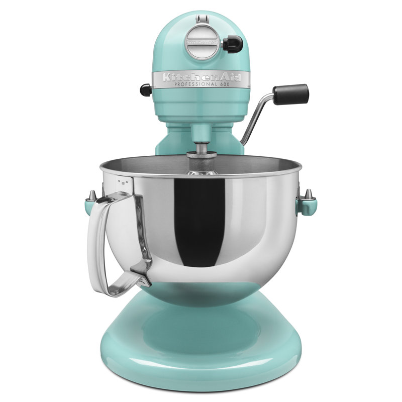 Professional 600 Series 6 Quart Bowl-Lift Stand Mixer, Aqua Sky