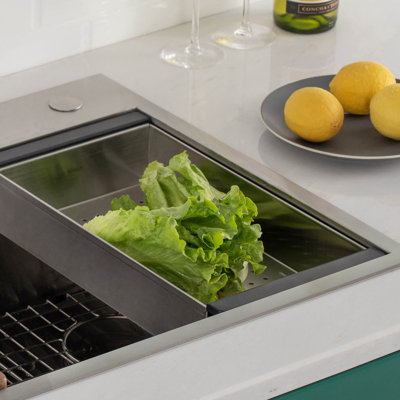 Kraus Kore Stainless Steel Colander