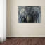 Art mural sur toile tendue - Luc Vangindertael, art mural cathédrale d'araignée pour salon, chambre à coucher ou bureau - 18 x 24-22372508