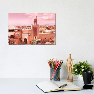 «Fantastic Marrakech» par Beli - peinture sur toile tendue