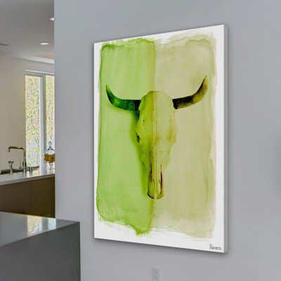 Parvez Taj - Wrapped Canvas Print