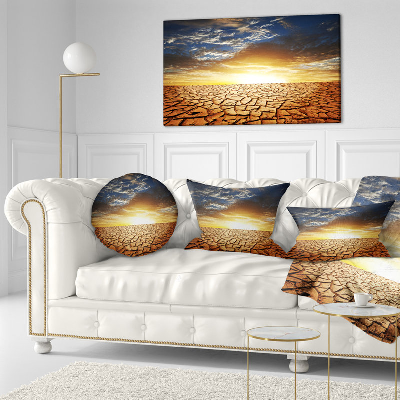 Coussin décoratif Designart, Rectangle 12" x 20"