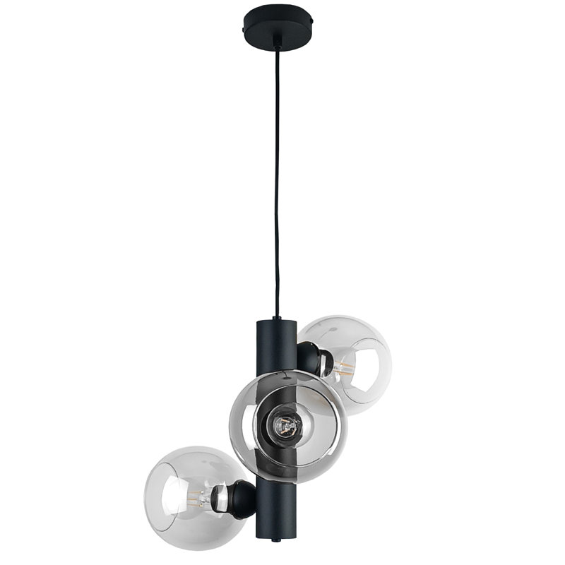 Anttwan 3 - Light Chandelier, Clear