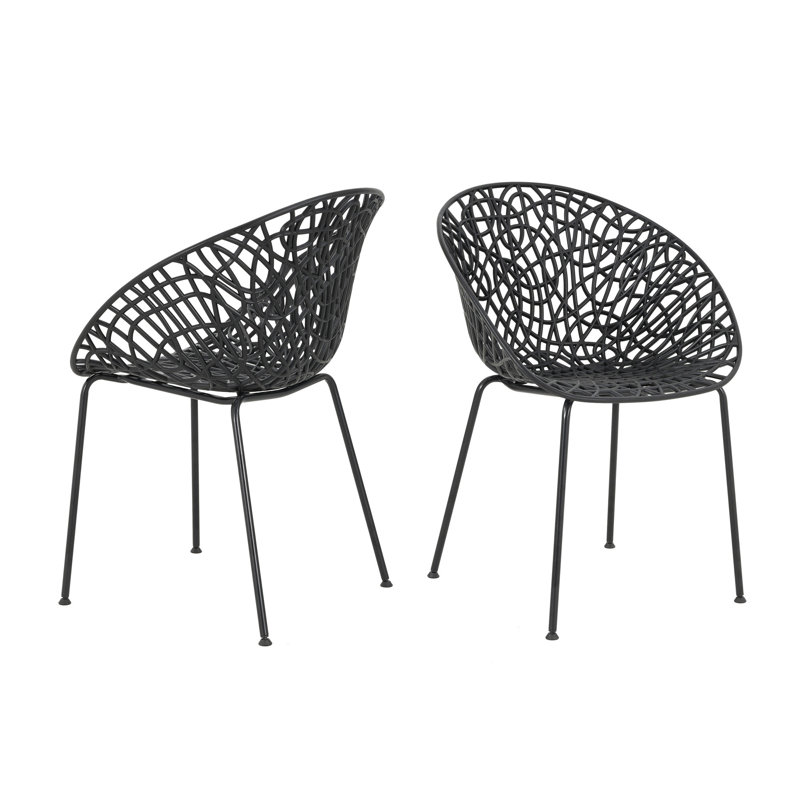 Dining Chair(Set Of 2), Black