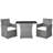 Dominador 2 - Person Patio Conversation Set with Cushions