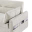 Beige avec réglable, douilles, espaces de rangement, 2 coussins pour canapé d'angle 3 angles, poches - salon-1093716016-1093716018