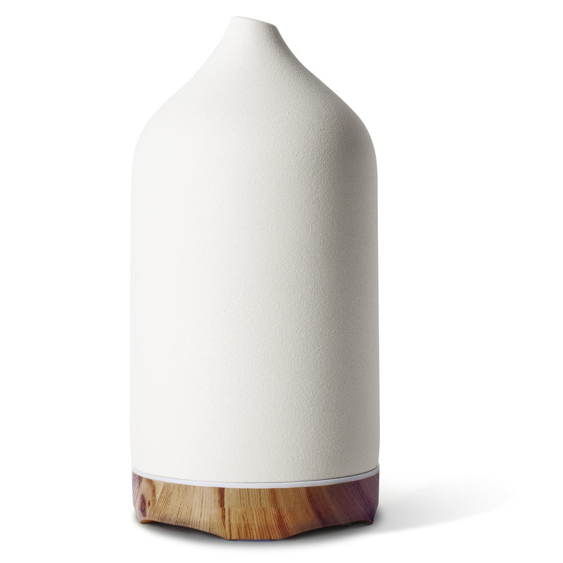 Diffuseur d'aromathérapie, diffuseur ultrasonique en céramique d'huile essentielle 250 ML pour l'aromathérapie
