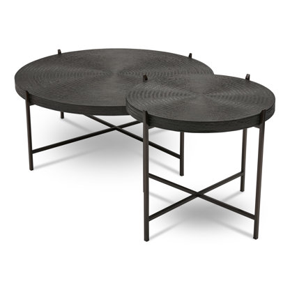 Sanskrit Nesting Coffee & End Table Set