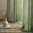 Janie Rod Pocket Semi-Sheer Curtain Panel Pair-1651270346-1641553983