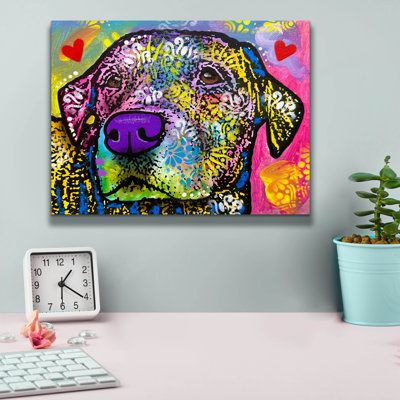 'Elation' by Dean Russo Canvas Wall Art