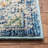 Felty Oriental Blue/Gray/Beige Area Rug-655768718