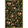 Hollander Hand-Hooked Wool Black Area Rug