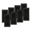 Paquet de 8 ouvertures de conduit de 4 po x 10 po Spooky Gothic-103240110-108771777