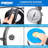 Swimline Cartridge Pool Filtration with Pump Built In Housing Complete System