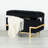 Havenhill Velvet Ottoman-1656053696