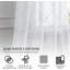 Rideaux transparents pour le salon, rideaux de bureau, l 54 po x L 84 po-30652511