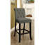 Ensemble de 2 chaises à hauteur de comptoir de style rustique-271984059-271984062