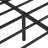 King Size Bed Frame, Metal Platform Bed with Under Bed Storage