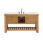 Bromley 60" Single Bathroom Vanity with Quartz Top