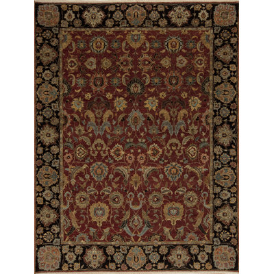 Sovereign Hand Knotted Wool Area Rug