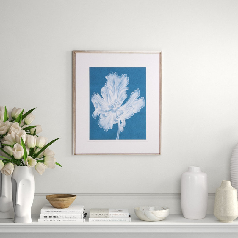 Monochrome Tulip II Print by Goldberger