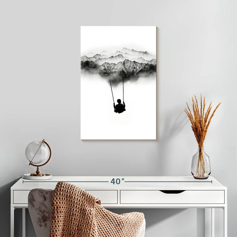 Kelan Mountain Swing, 24" H x 16" W