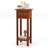 Amber-Rae Aivree 1 -2 Tier Slim Nightstand With Drawer And Shelf-894297643