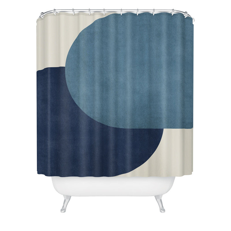 Geometric Shower Curtain