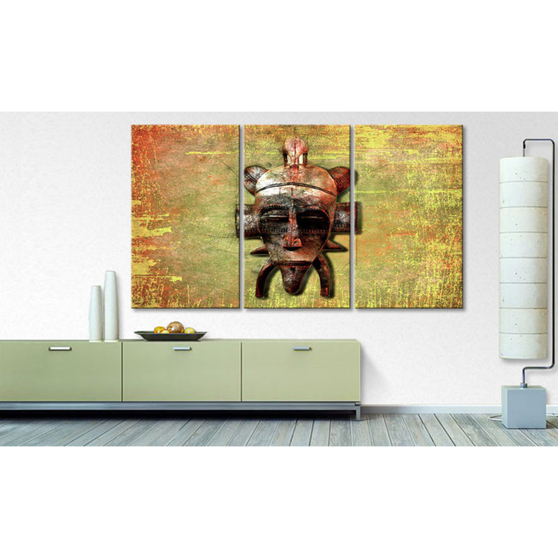 Stammeslord - Wrapped Canvas Print, 100 cm H x 180 cm W, 3 Piece Canvas Set