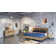Khadel Solid And Engineered Wood Flat Wall Mirror