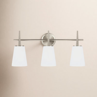 Erlandson 3-Light Dimmable Vanity Light