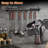 18/10 Stainless Steel Retro Kitchenware Set