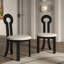 Chaise d'appoint moderne (ensemble de 2)-107209421