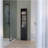 Linen Cabinet Marion, Bathroom, Black-344100341